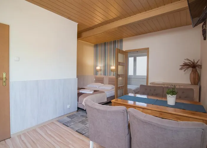 Goscinne West Vendégház