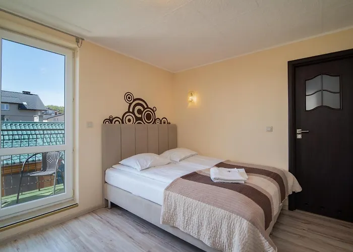 Goscinne West Vendégház Władysławowo