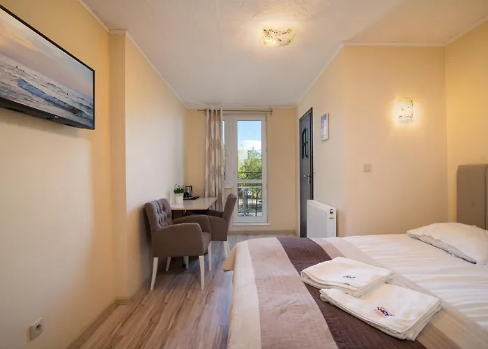 Vendégház Goscinne West Władysławowo