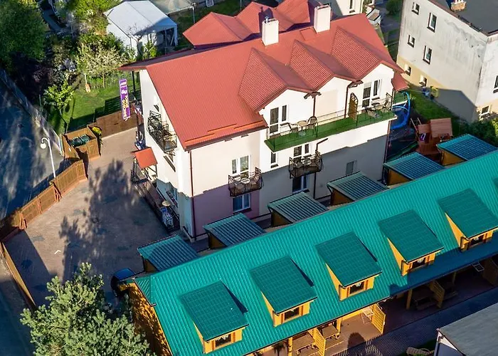 Goscinne West Vendégház